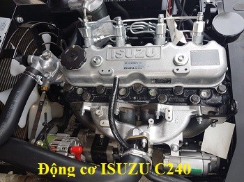 Xe nâng dầu CPCD30T8 3 tấn động cơ ISUZU C240