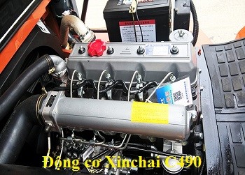 Xe nâng dầu CPCD30T8 3 tấn động cơ Xinchai C490